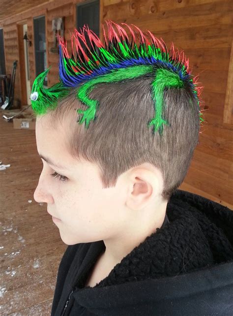 crazy hair day ideas for men|adult crazy hair day.